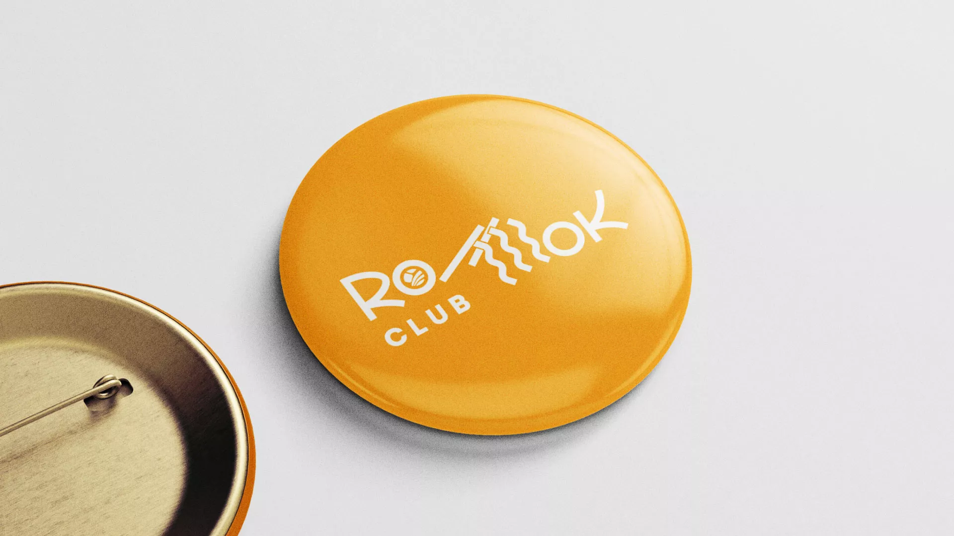 Создание логотипа суши-бара «Roll Wok Club» в Балашове